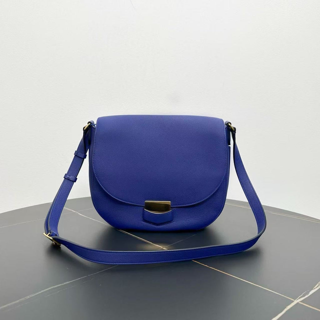 Celineline Trotteur Blue Shoulder Bag