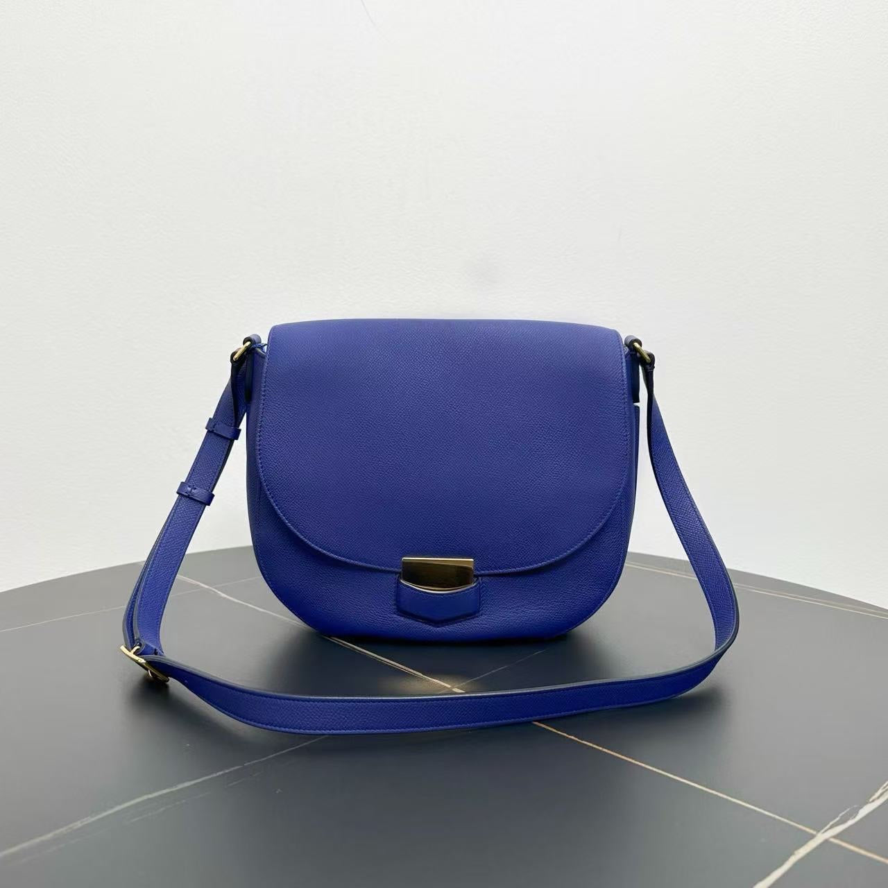Celineline Trotteur Blue Shoulder Bag