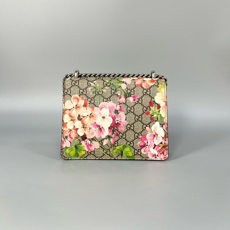 Gucci Dionysus Small Floral Beige Shoulder Bag