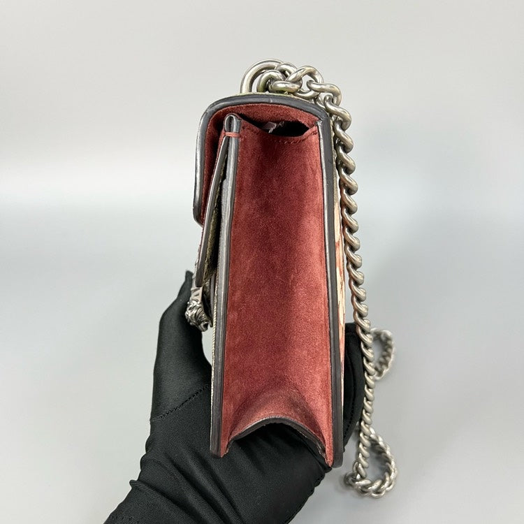 Gucci Dionysus Small Floral Beige Shoulder Bag
