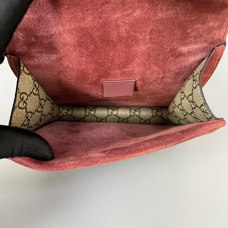 Gucci Dionysus Small Floral Beige Shoulder Bag