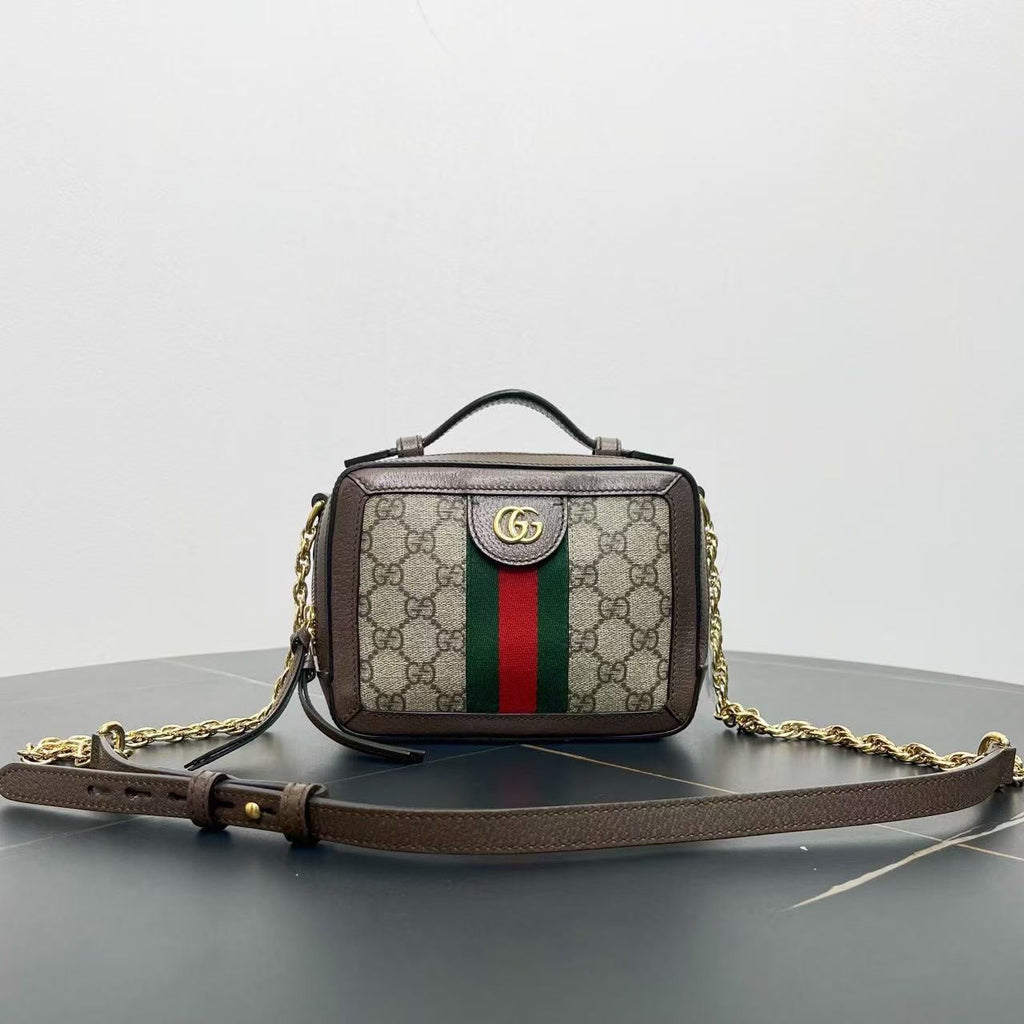 Gucci Ophidia Beige Shoulder Bag