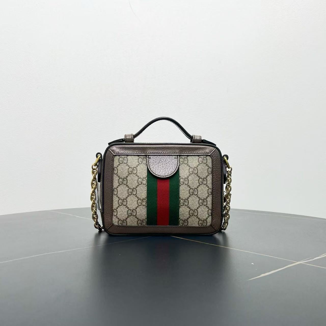 Gucci Ophidia Beige Shoulder Bag