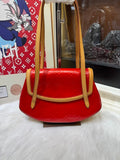 Louis Vuitton Vernis Bedford Red Shoulder Bag