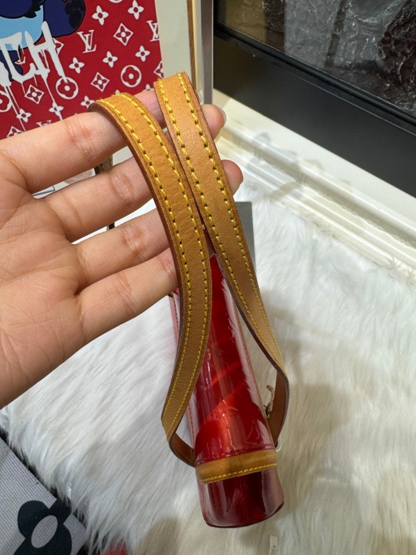 Louis Vuitton Vernis Bedford Red Shoulder Bag