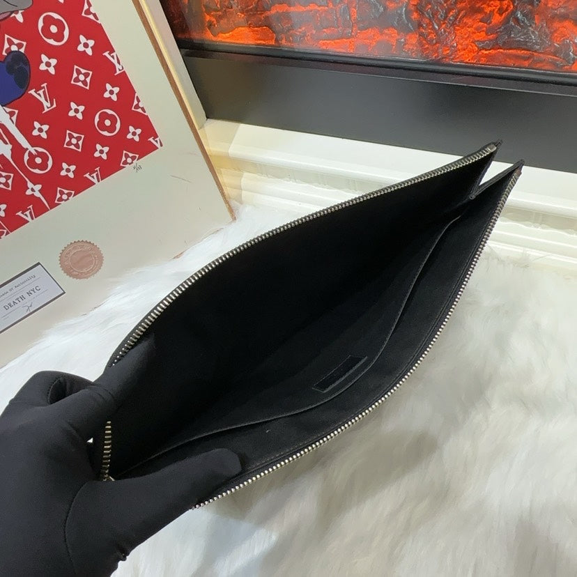 Louis Vuitton Damier Graphite Clutch