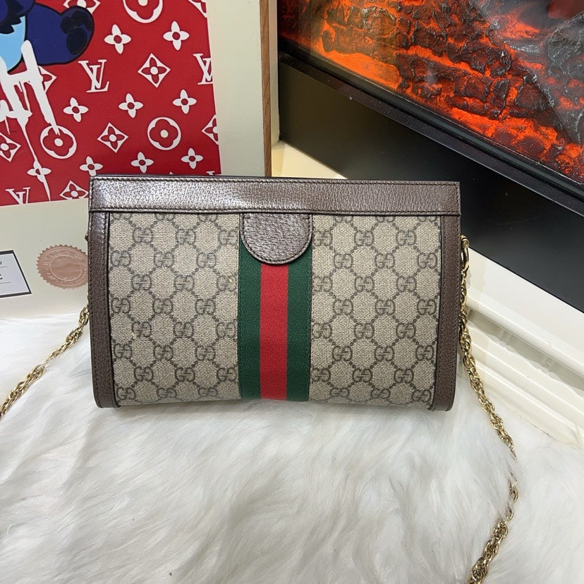 Gucci Ophidia Beige Shoulder Bag