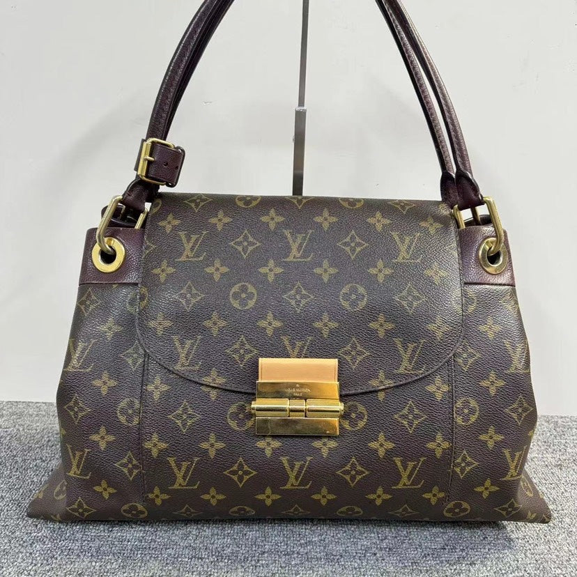Louis Vuitton Phenix Monogram Brown Shoulder Bag