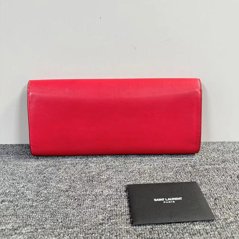Saint Laurent Belle de Jour Pink Clutch