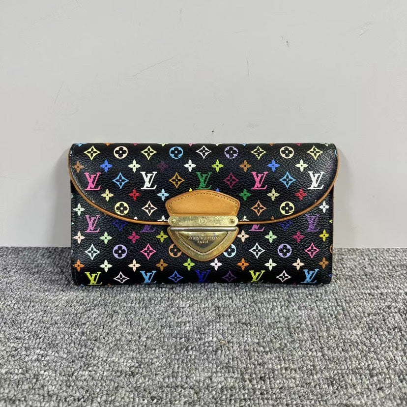 Louis Vuitton Multicolor Murakami Wallet Clutch