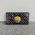 Louis Vuitton Multicolor Murakami Wallet Clutch
