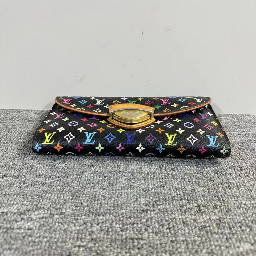 Louis Vuitton Multicolor Murakami Wallet Clutch