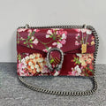 Gucci Dionysus Floral Red Shoulder Bag