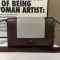 Celineline Frame Bag Brown and Gray Shoulder Bag