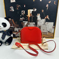 Louis Vuitton Alma BB Red Crossbody Bag