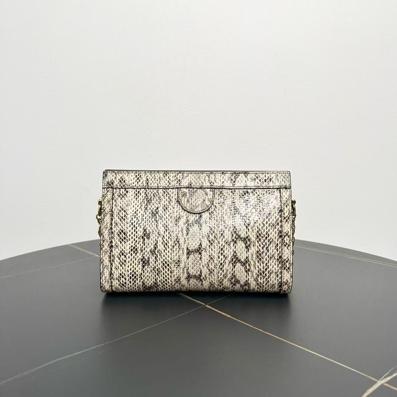 Gucci GG Ophidia Python Shoulder Bag
