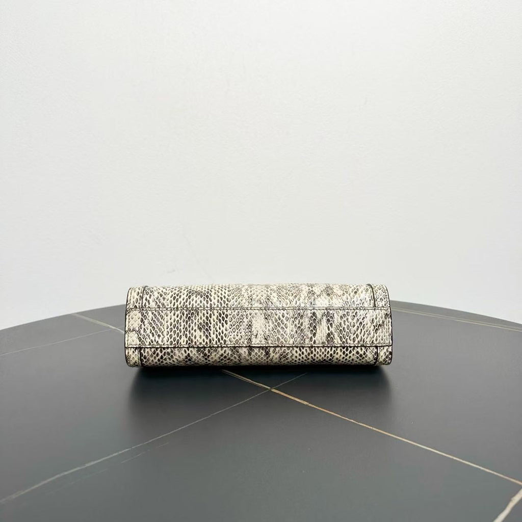 Gucci GG Ophidia Python Shoulder Bag