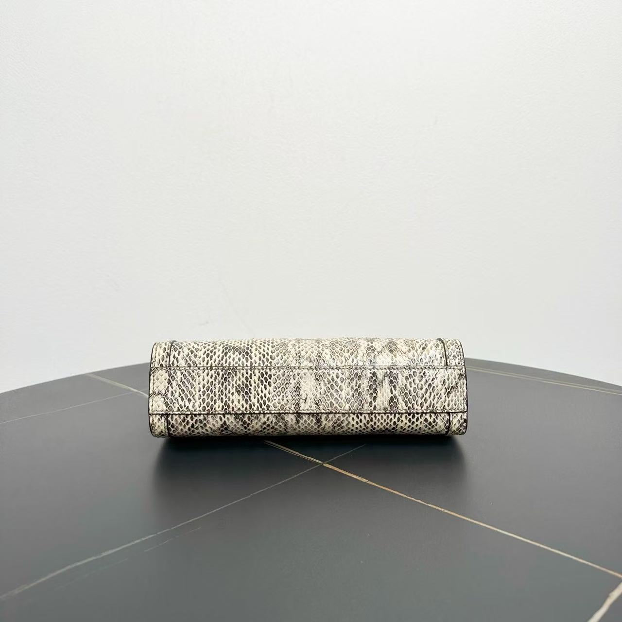 Gucci GG Ophidia Python Shoulder Bag