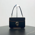 Gucci Horsebit 1955 Black Shoulder Bag