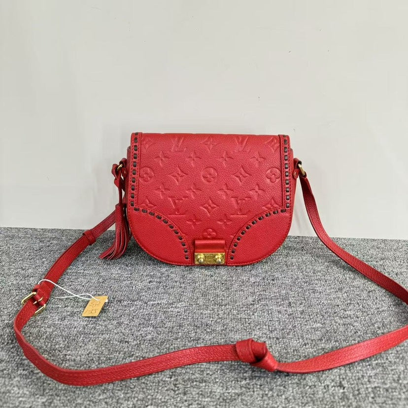 Louis Vuitton Padlock Red Shoulder Bag