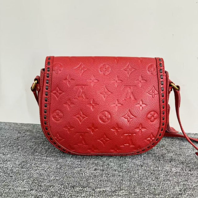 Louis Vuitton Padlock Red Shoulder Bag