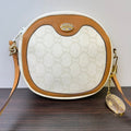 Gucci Gucci Plus Beige Brown Crossbody Bag