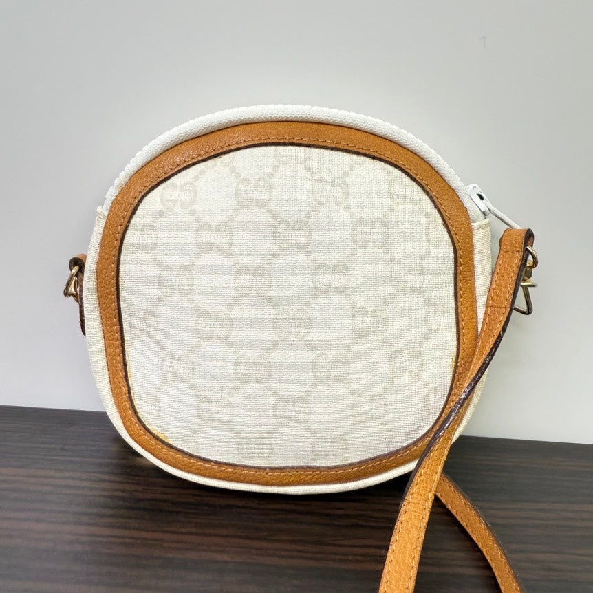 Gucci Gucci Plus Beige Brown Crossbody Bag