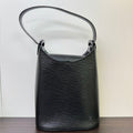 Louis Vuitton Epi Leather Black Shoulder Bag