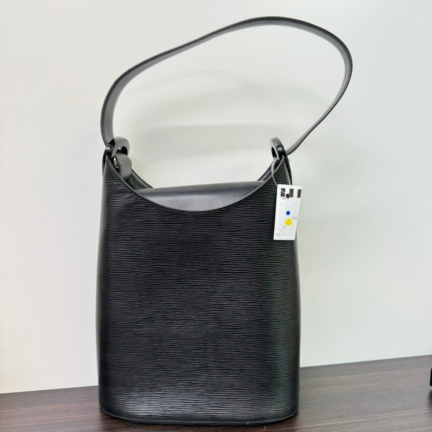 Louis Vuitton Epi Leather Black Shoulder Bag