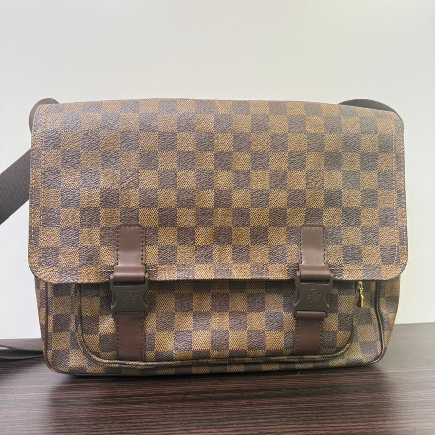 Louis Vuitton Damier Ebene Crossbody Bag