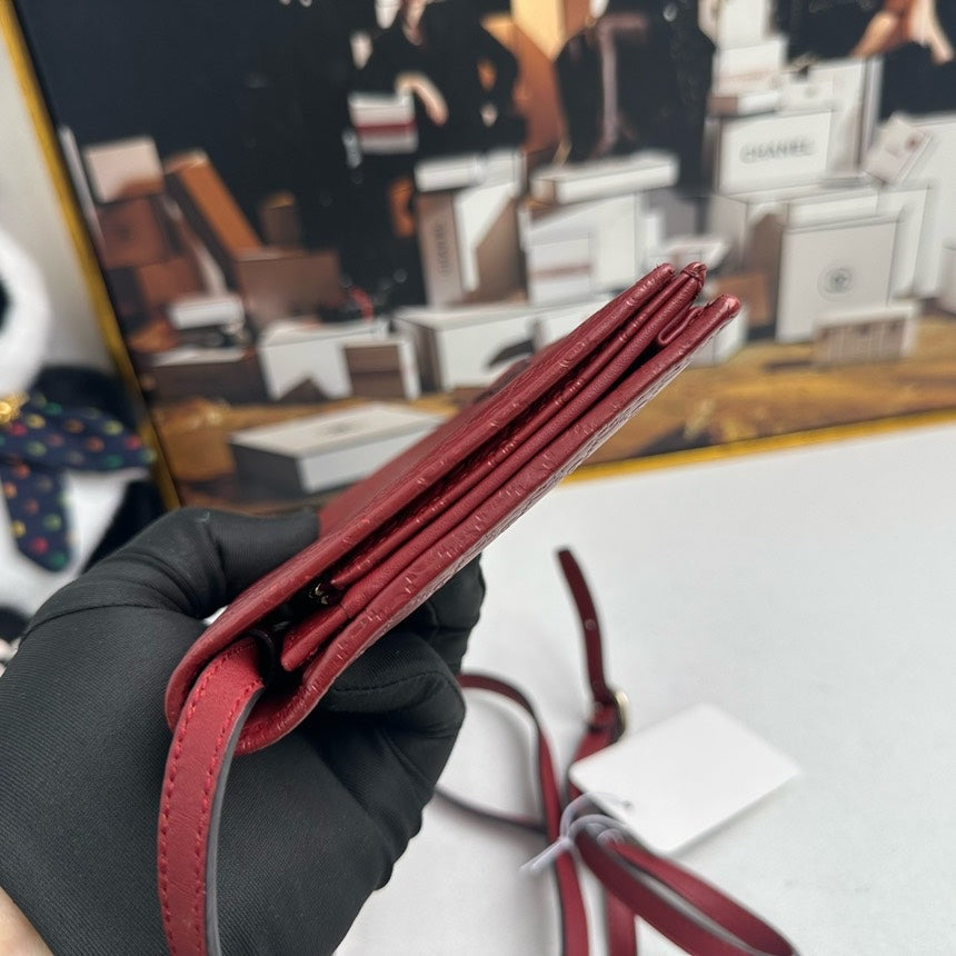 Gucci Soho Red Shoulder Bag