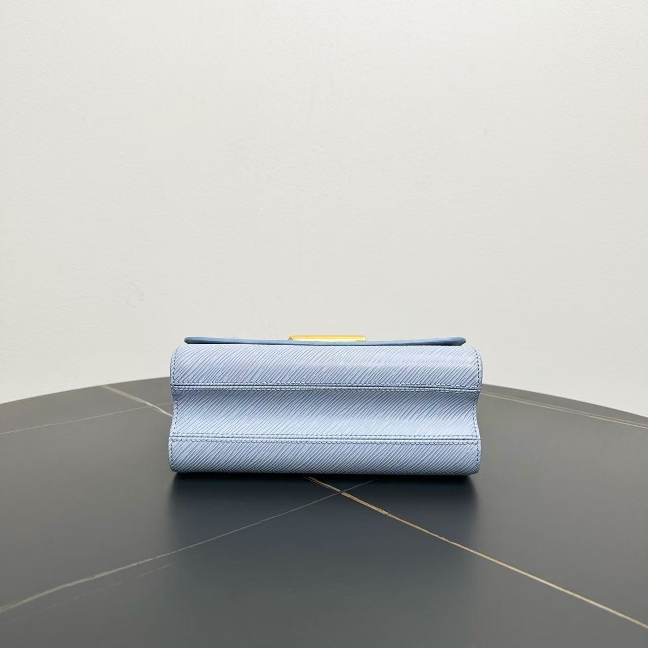 Louis Vuitton Twist Medium Light Blue Shoulder Bag