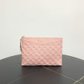 Louis Vuitton Empreinte Pochette Rose Pink Clutch