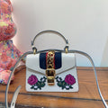Gucci SyLouis Vuittonie White Shoulder Bag