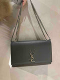 YSL Kate Shoulder Bag Black