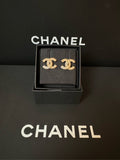 Chanel Classic CC Earrings 23v Gold Earrings