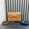 Saint Laurent Sac De Jour Tan Shoulder Bag