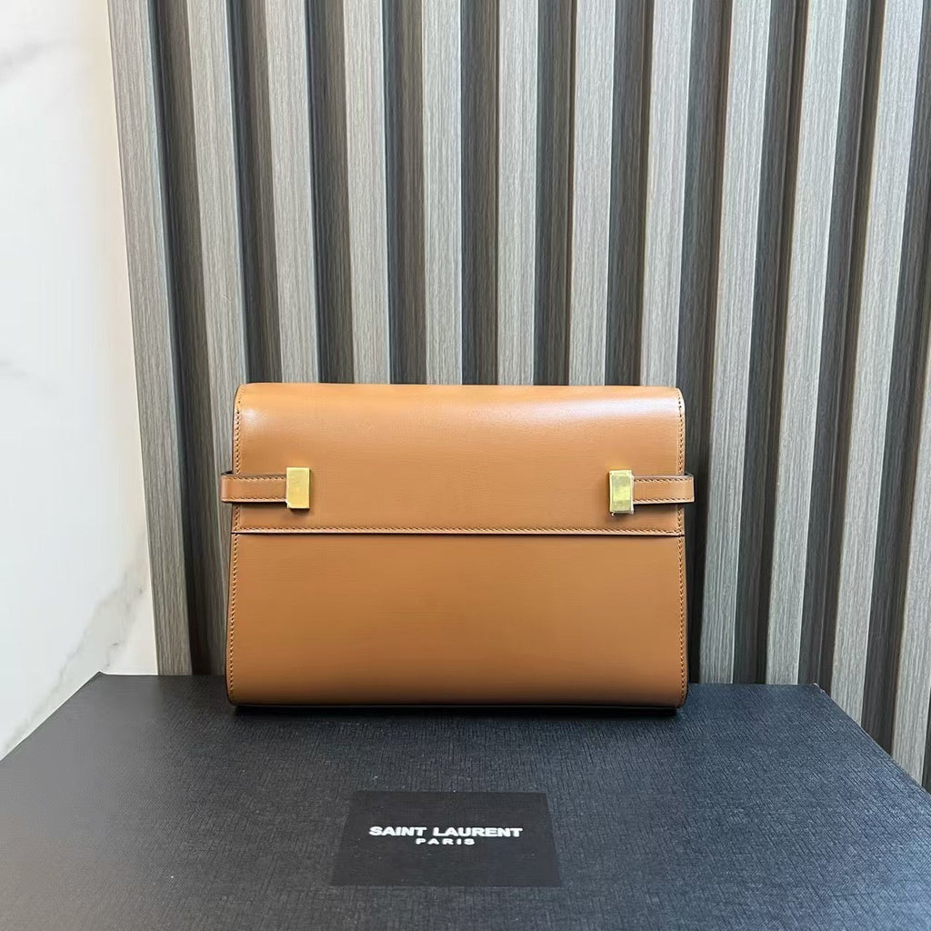 Saint Laurent Sac De Jour Tan Shoulder Bag