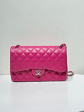 Chanel CF Flap Jumbo 19series Pink Shoulder Bag