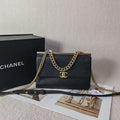 Chanel H5021807 Black Quilted Shoulder Bag
