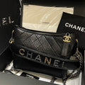 Chanel Gabrielle Bag New Medium Black Shoulder Bag 99% New (2019) #13616