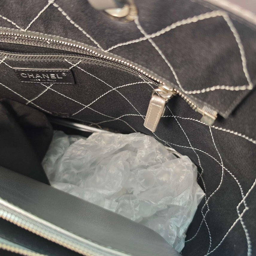 Chanel Caviar Tote SiLouis Vuittoner Shoulder Bag