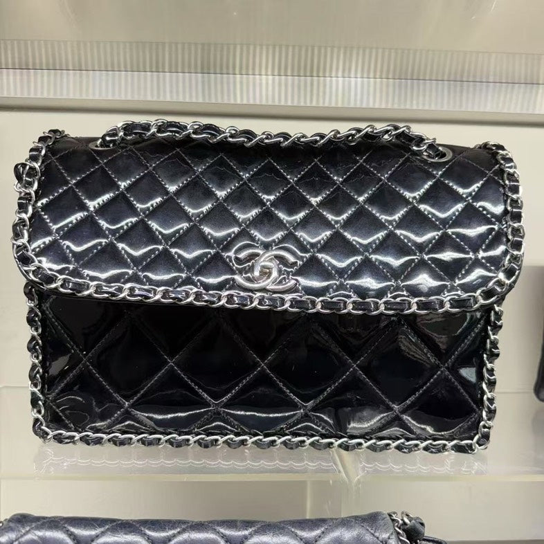 Chanel Quilted Black Shoulder Bag