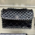 Chanel Quilted Black Shoulder Bag