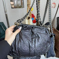 Chanel Quilted Black Shoulder Bag