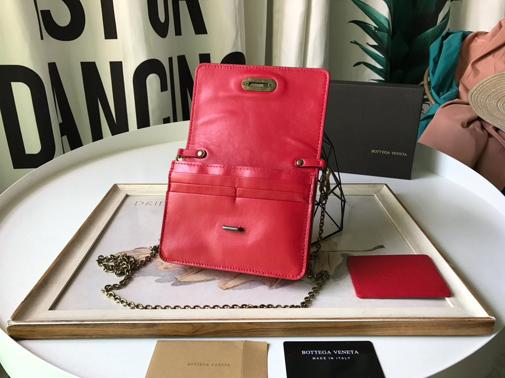 Crossbody Red, For Women, Bags 6.9in/17.5cm