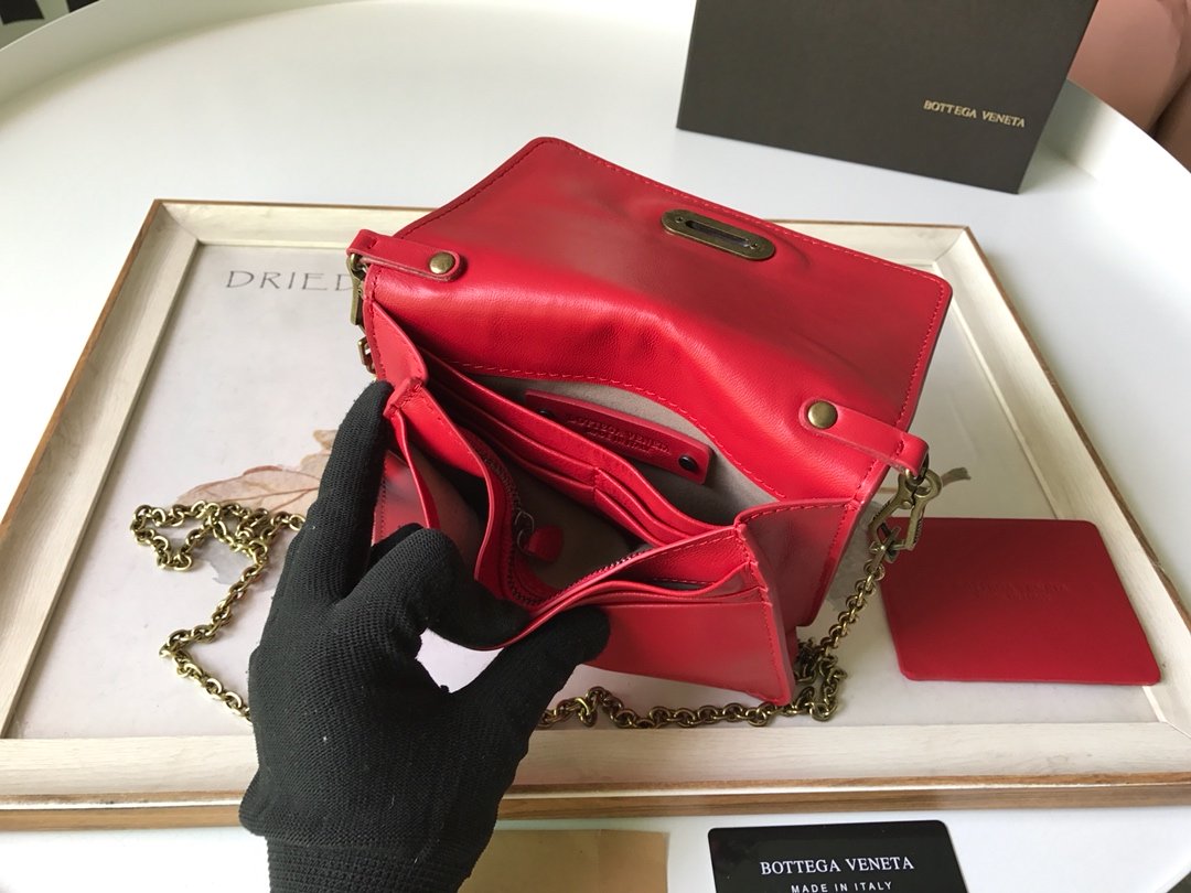 Crossbody Red, For Women, Bags 6.9in/17.5cm