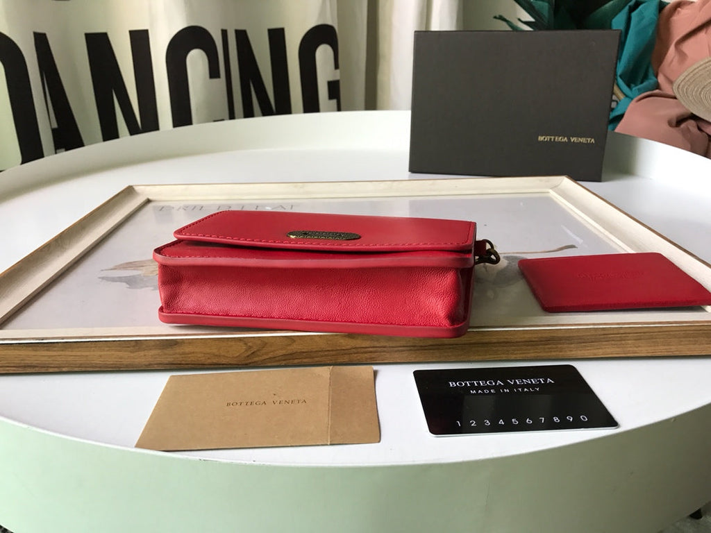 Crossbody Red, For Women, Bags 6.9in/17.5cm