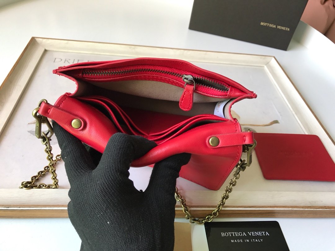 Crossbody Red, For Women, Bags 6.9in/17.5cm