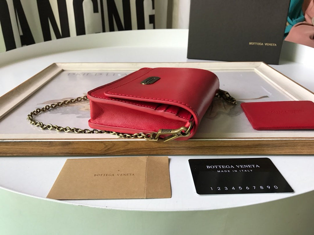 Crossbody Red, For Women, Bags 6.9in/17.5cm
